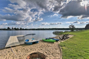 Linden Lakefront Hideaway Dock and Private Beach!